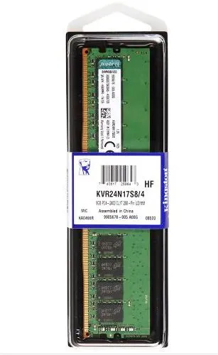 RAM 4GB DDR4 2400 کینگستون