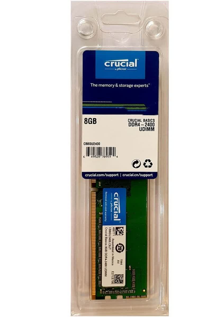 RAM 8GB DDR4 2400 کروشیال