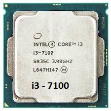 سی پی یو  اینتل CORE i3 نسل 7  مدل 7100
