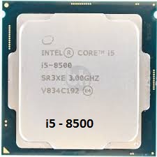 سی پی یو اینتل CORE i5 نسل 8 مدل 8500