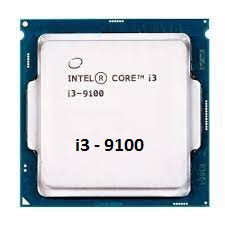 سی پی یو  اینتل CORE i3 نسل 9مدل 9100