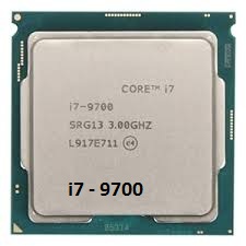 سی پی یو  اینتل CORE i7 نسل 7 مدل 9700