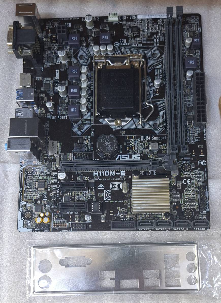 مادر برد H110 M-E HDMI ASUS