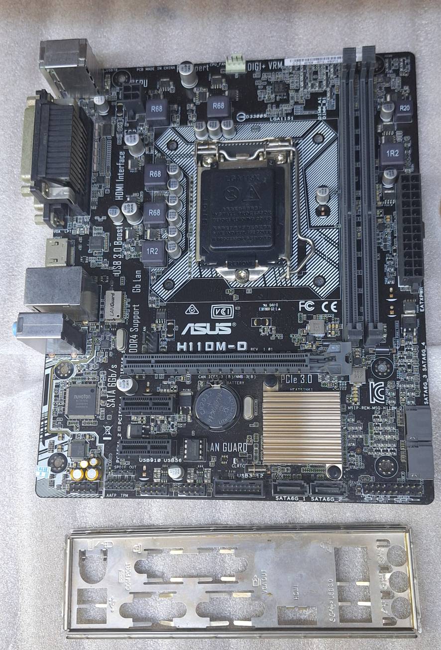 مادر برد H110 M-D HDMI ASUS