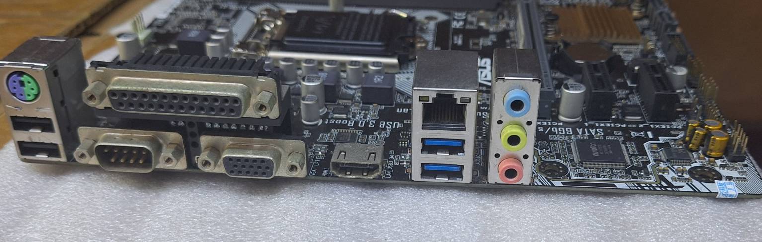 مادر برد H110 M-D HDMI ASUS