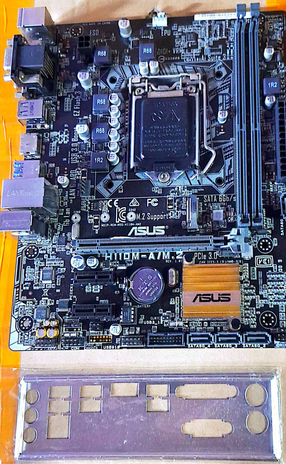 مادر برد H110 M-A HDMI,M2ASUS