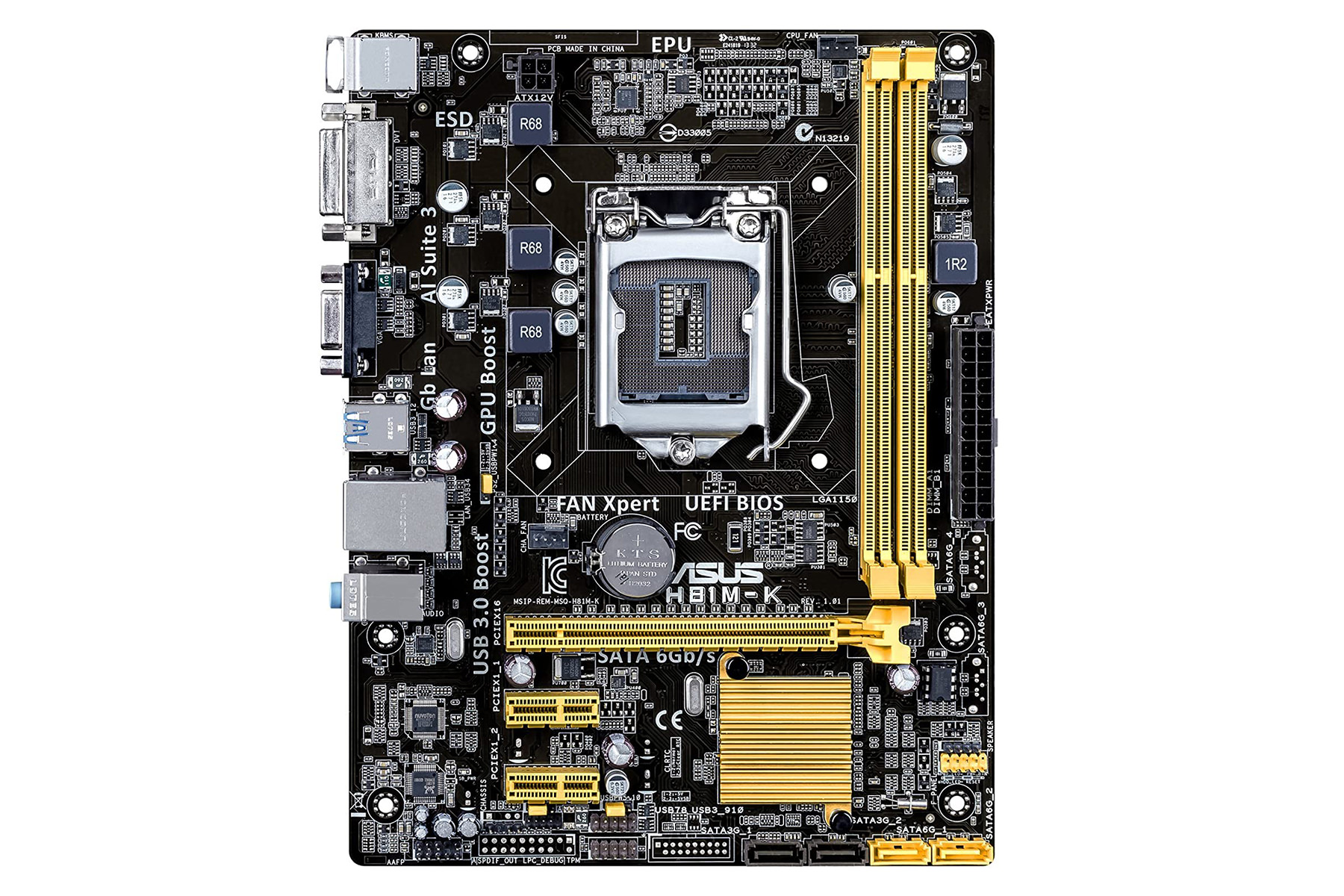 مادر برد H81 M-K ASUS